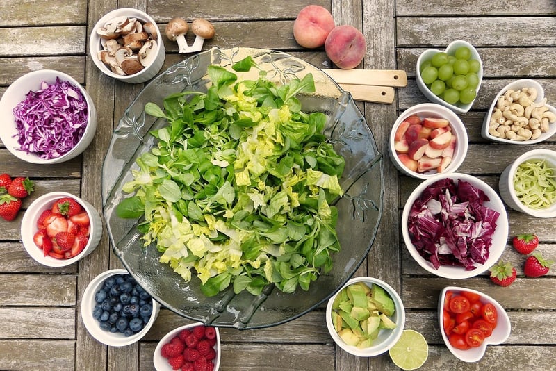 Grilled Chicken Caesar Salad